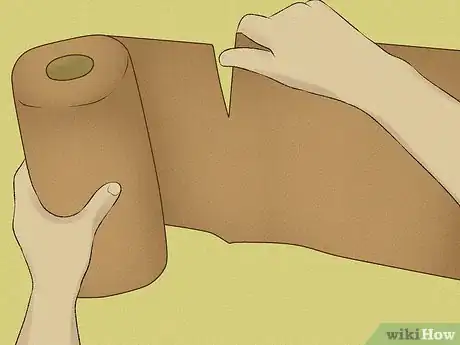 Image titled Paint Around a Wallpaper Border Step 3