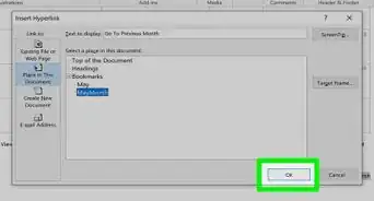 Insert a Hyperlink in Microsoft Word