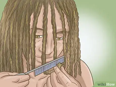 Image titled Unravel Dreads Step 6