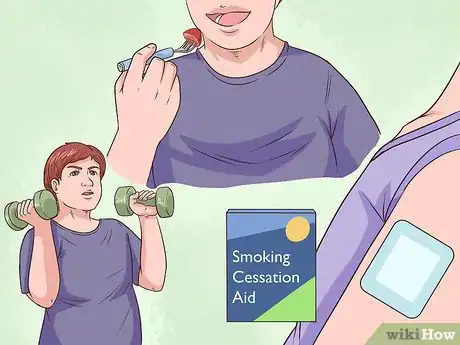 Image titled Lose Weight After Quitting Smoking Step 2