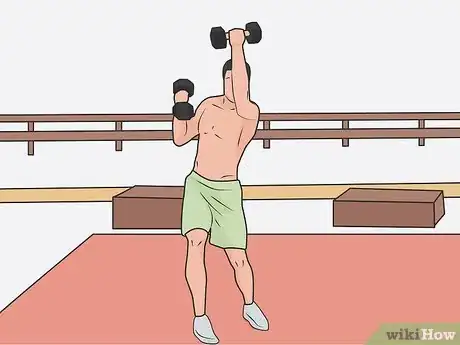 Image titled Build Your Arms and Chest Without Bench Presses Step 08