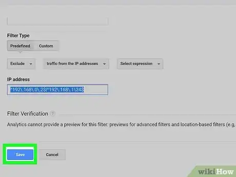 Image titled Create a Filter in Google Analytics Step 13