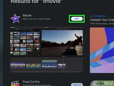 Image titled Download iMovie on a Mac Step 5