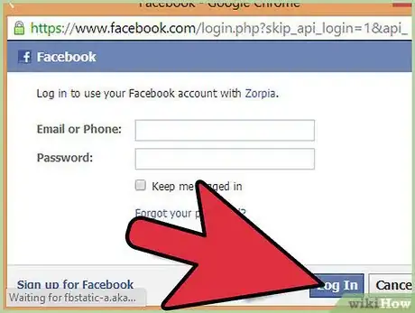 Image titled Sign Up Zorpia Step 7