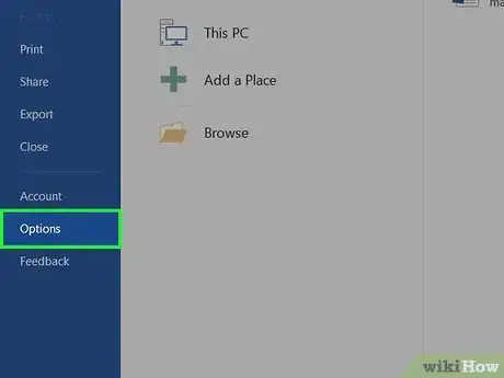 Image titled Enable Microsoft Word's Inclusiveness Filter Step 3