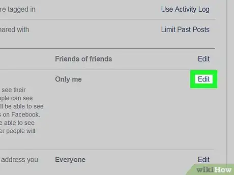 Image titled Hide Mutual Friends on Facebook on PC or Mac Step 5
