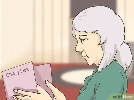 Image titled Choose a Short Hairstyle As an Older Woman Step 2