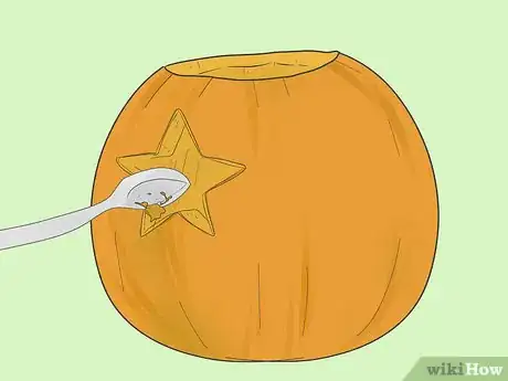 Image titled Carve a Pumpkin Using Cookie Cutters Step 11