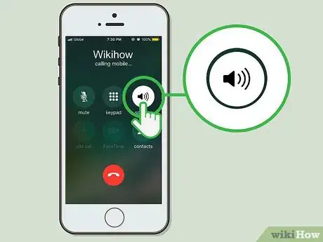 Image titled Use the iPhone Speakerphone Step 6