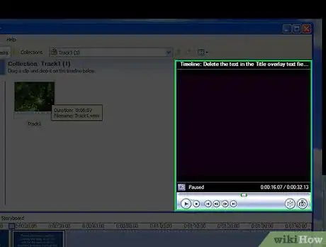 Image titled Make a Stop Motion Film in Windows Movie Maker Step 17