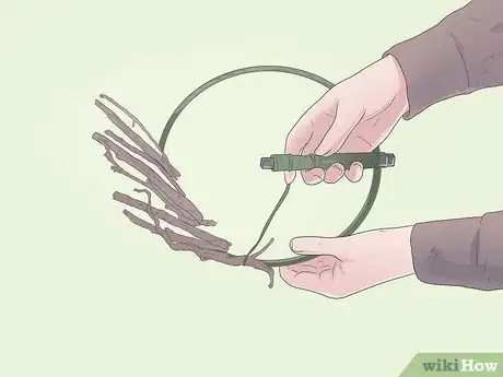 Image titled Create a Twig Wreath Step 10