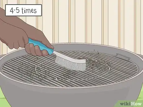 Image titled Clean a Grill Step 12