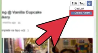 Delete an Album on Facebook