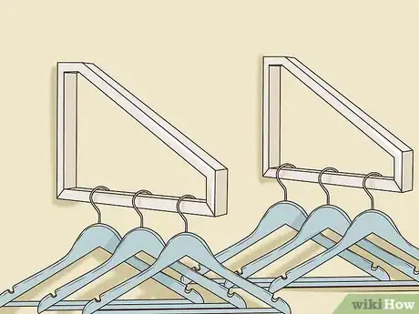 Image titled Double the Space in Your Closet Step 2