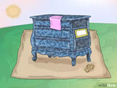 Image titled Create a Sponge Paint Effect on Furniture Step 30