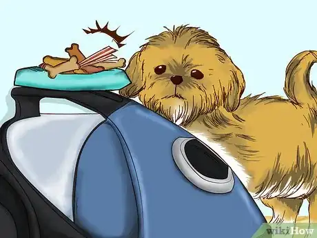 Image titled Teach Your Pet Not to be Scared of the Vacuum Cleaner Step 5