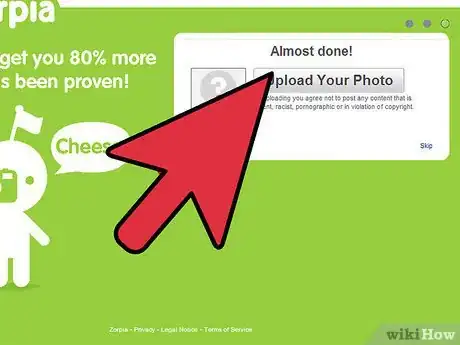 Image titled Sign Up Zorpia Step 4