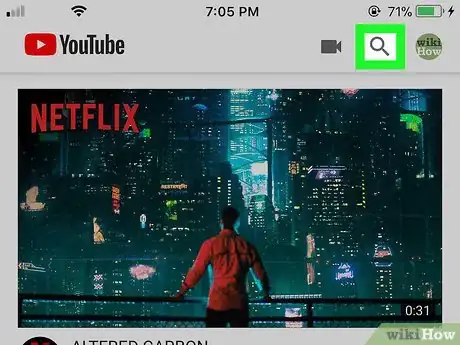 Image titled Copy a URL on the YouTube App on iPhone or iPad Step 2
