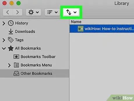 Image titled Import Bookmarks to Safari Step 34