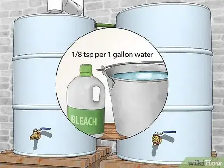 Image titled Prevent Algae in Rain Barrels Step 2