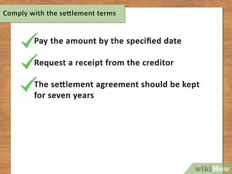 Image titled Write a Debt Negotiation Letter Step 19