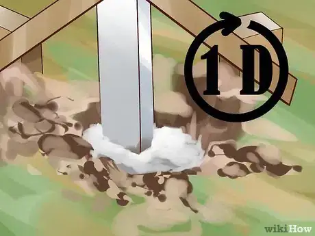 Image titled Build a Steel Post and Rail Fence Step 15