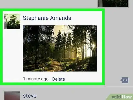 Image titled Delete WeChat Moments on Android Step 4