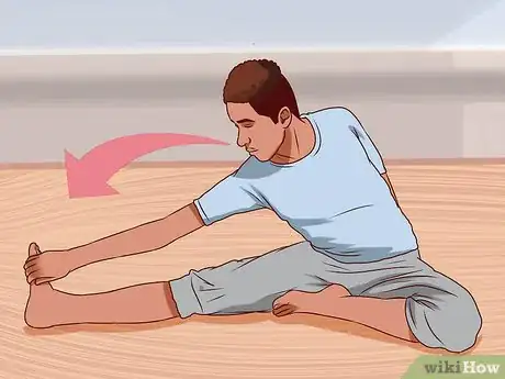 Image titled Do the Revolved Head to Knee Pose in Yoga Step 5