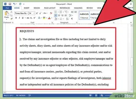 Image titled Make a Request for Production Step 7