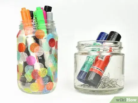 Image titled Decorate With Glass Jars Step 15