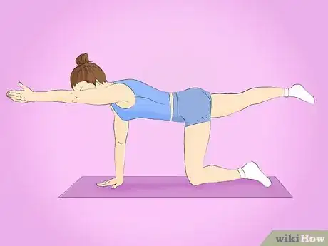 Image titled Do the Bird Dog Exercise Step 6