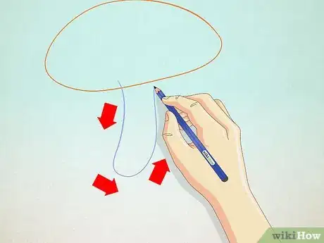 Image titled Draw Mushrooms Step 2