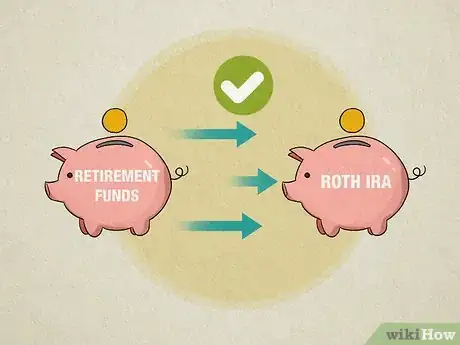 Image titled Transfer Retirement Funds to a Roth Ira Step 3