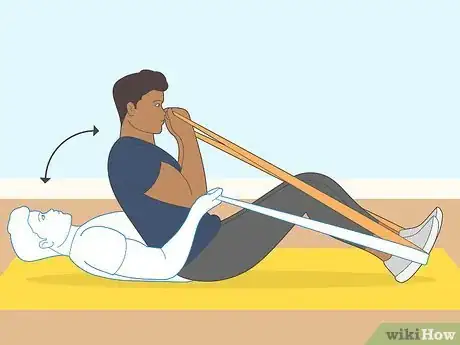 Image titled Do a Butterfly Sit Up Step 9