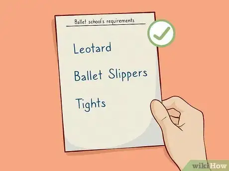 Image titled Choose Ballet Attire for Beginners Step 1