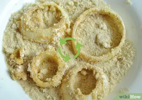 Image titled Make Oven Fried Onion Rings Step 8