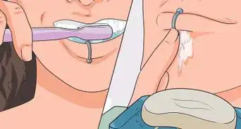 Take Care of a Lip Piercing