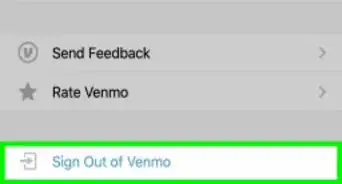 Sign Out of Venmo on iPhone or iPad