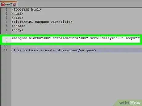 Image titled Make Text Blink in HTML Step 6