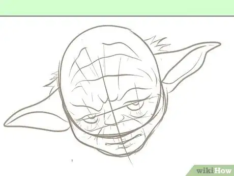 Image titled Draw Yoda from Star Wars Step 2