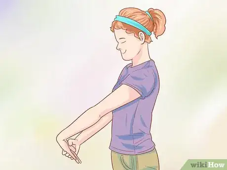 Image titled Protect Wrists in Yoga Step 1