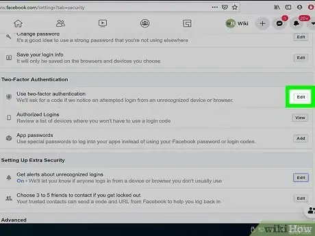 Image titled Protect Your Facebook Account from Hackers Step 8