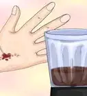 Make Fake Blood with Chocolate Syrup