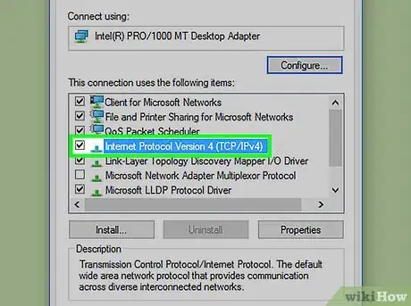 Image titled Change Your Windows DNS Step 5