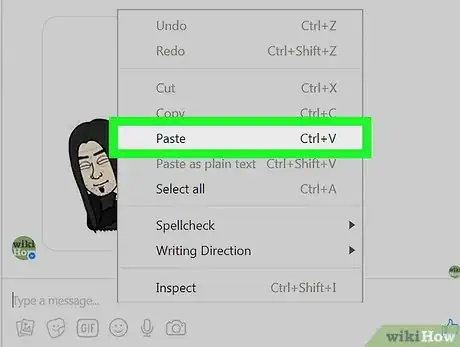 Image titled Paste Bitmoji Step 15