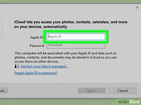 Image titled Sign Into iCloud Step 13