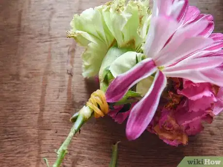 Image titled Make a Dried Flower Bouquet Step 7