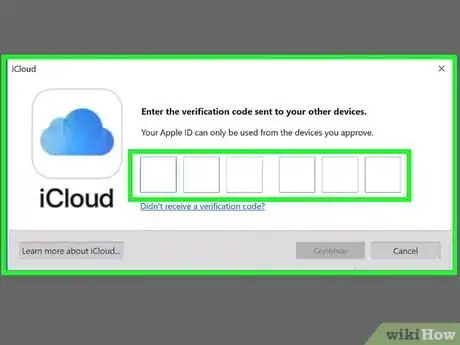Image titled Download iCloud on Windows 10 Step 12