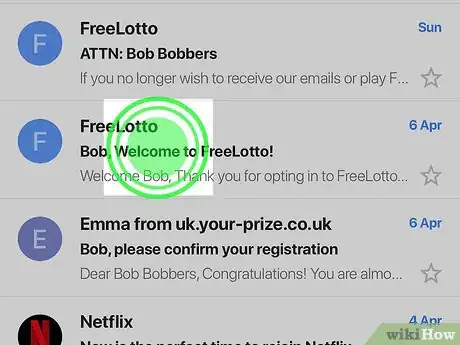 Image titled Move an Email to a Different Folder on iPhone or iPad Step 7