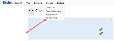 Image titled Create a Flickr Group Step 2